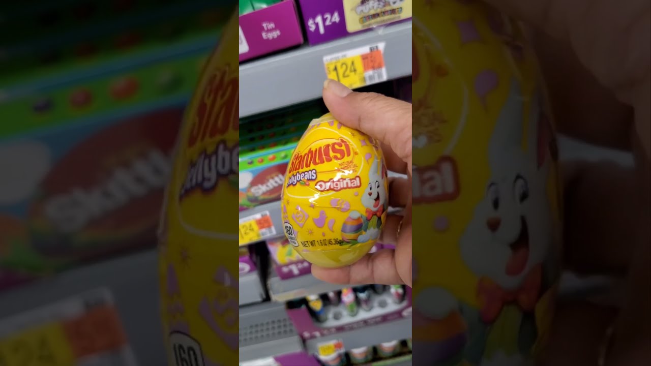 Easter Candy Starburst Jelly Beans Amazing Hack Satisfying Yearofyou Asmr