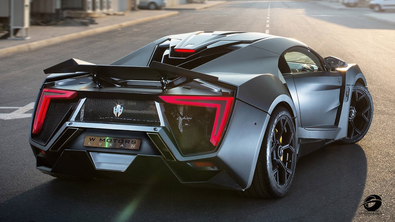 Lykan Hypersport W Motors Fast Track Test Drive Youtube