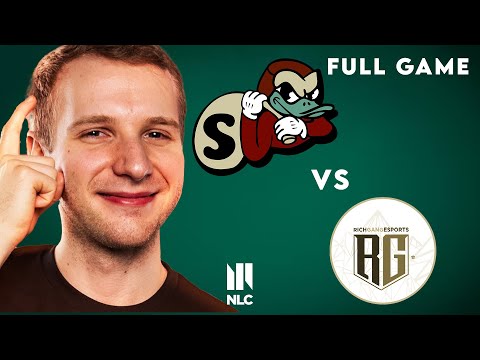 RS vs RG | NLC Winter Split 2025 | The Ruddy Sack vs Rich Gang