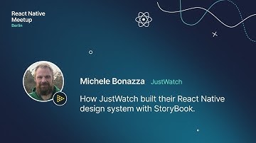 How JustWatch built their React Native design system with StoryBook – React Native Berlin Sep 2023