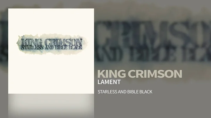 King Crimson - Lament