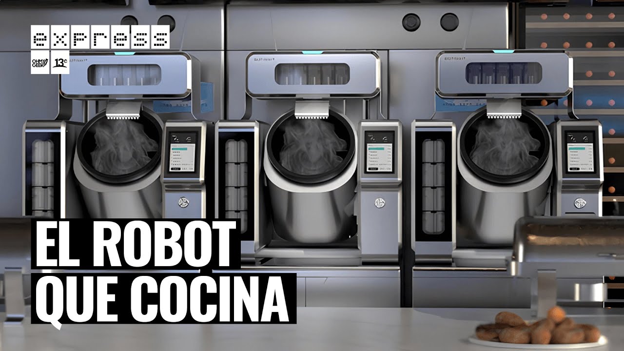 Este robot chef podría cocinarte en tu próxima visita a un restaurante ...
