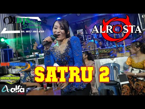 Viral....Pakde Ompong Bikin Ulah Di Panggung.....ALROSTA DONGKREK Live Ngesong Grobogan