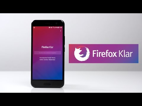 Der sicherste Browser für Android: Firefox Klar (Deutsch) | SwagTab