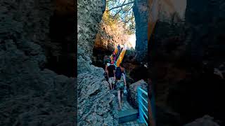 black devil cave, lambai island tour