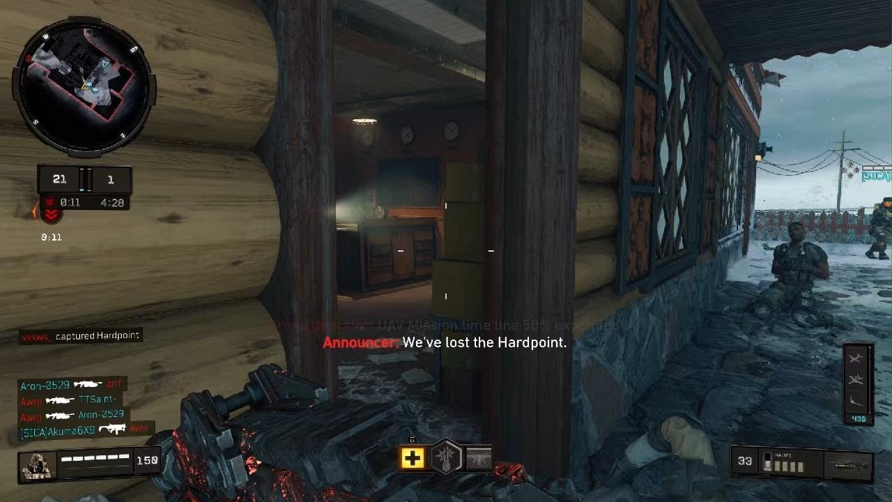 Bo4, GDV and his team takes another L in Hardpoint