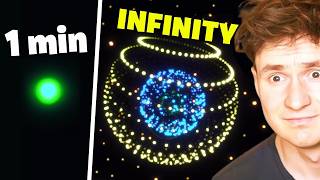 Creating INFINITE ENERGY in Idle Sphere