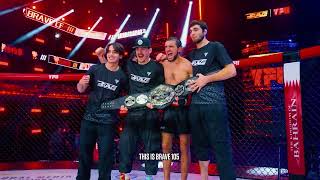 BRAVE CF 105 x Alash Pride FC Promo | Almaty, Kazakhstan 🇰🇿 | May 31