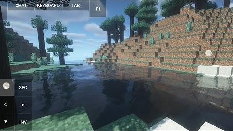 BSL Shader on Virgl render || Pojav launcher || *No click bait