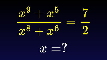 Norway | A Nice Algebra Problem | Maths Olympiad