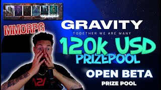 GRAVITY BETA TEST 120K PRICE POOL  I $20,000 USDT AND 100,000 GRAV TOKEN PRICE POOL FREE TO PLAY