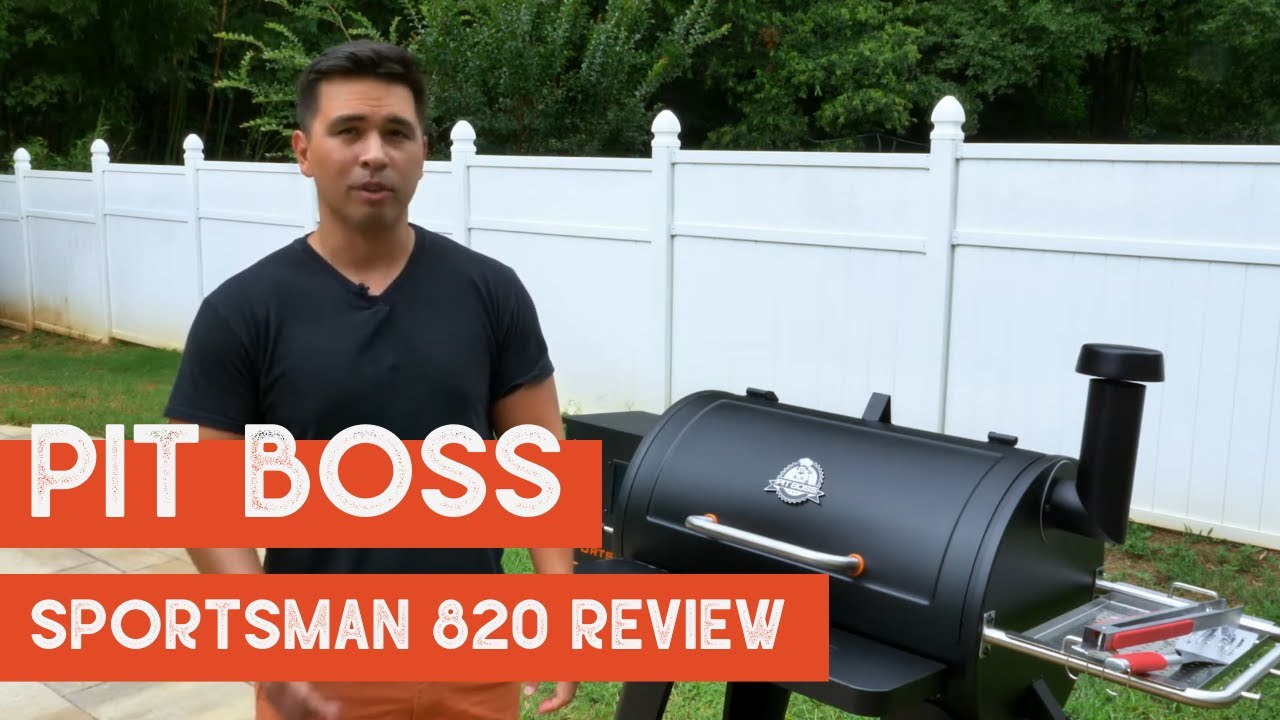 Pit Boss Sportsman 820 Review - Smoked BBQ Source