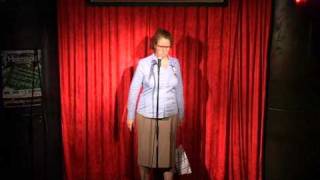 Hildegart Scholten im Comedy Punch Club