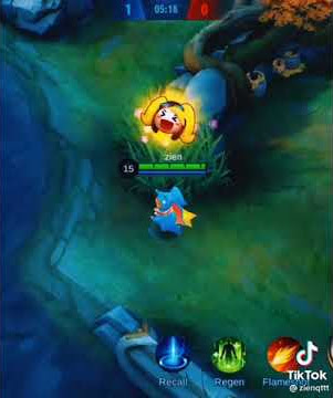 Moment Lucu Nana Love Harith - Mobile Legends #TikTok@zenqttt #shorts #tiktok #viral