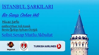 Serap Mutlu Akbulut - Bir Garip Orhan Veli Resimi