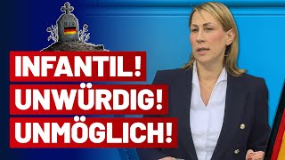Unsere Substanz wird systematisch zerstört! Harte Wahrheiten von Dr. Anna Rathert - AfD-Fraktion