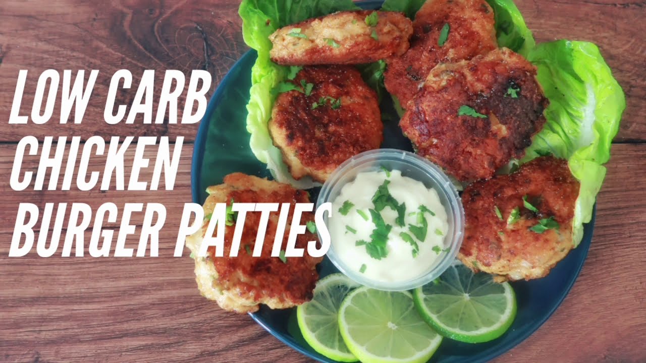 Low Carb Chicken Patties | Poulami Chatterjee