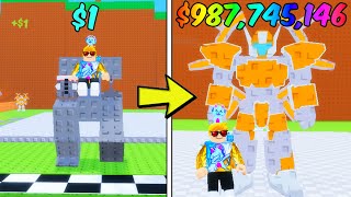 Building the FASTEST MECH in Roblox Build a Mech