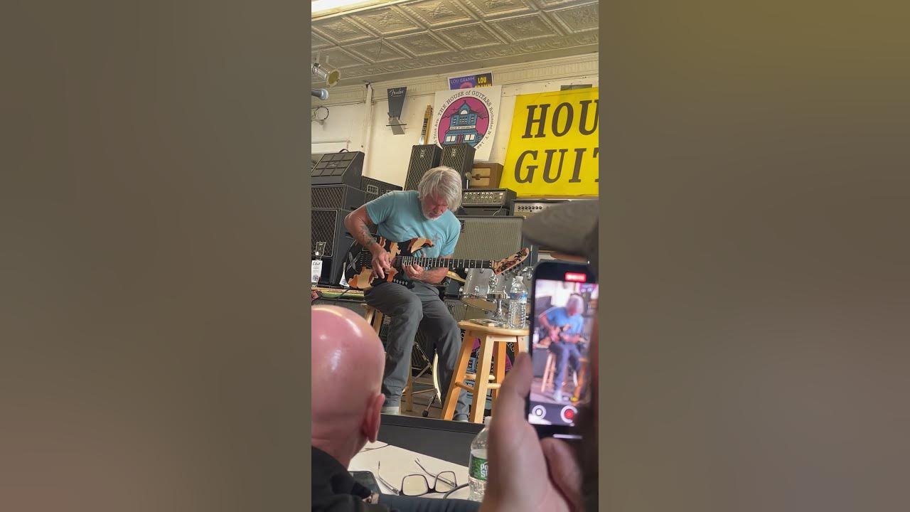George Lynch at House of Guitars (Rochester, NY) on May 19, 2025