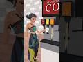 Zoey Common Soft Drink Dispenser Tips | KPop Demon Hunters | HUNTRIX (HUNTR/X)