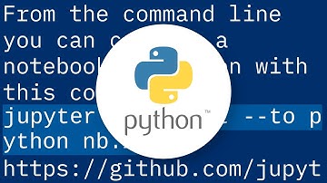 How to run an .ipynb Jupyter Notebook from terminal?