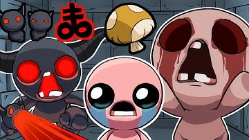 Isaac But Enemies Have Items 2 (now with actives)