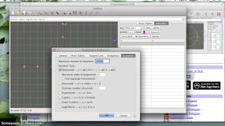 Sinusoidal Regression Using Graphmatica