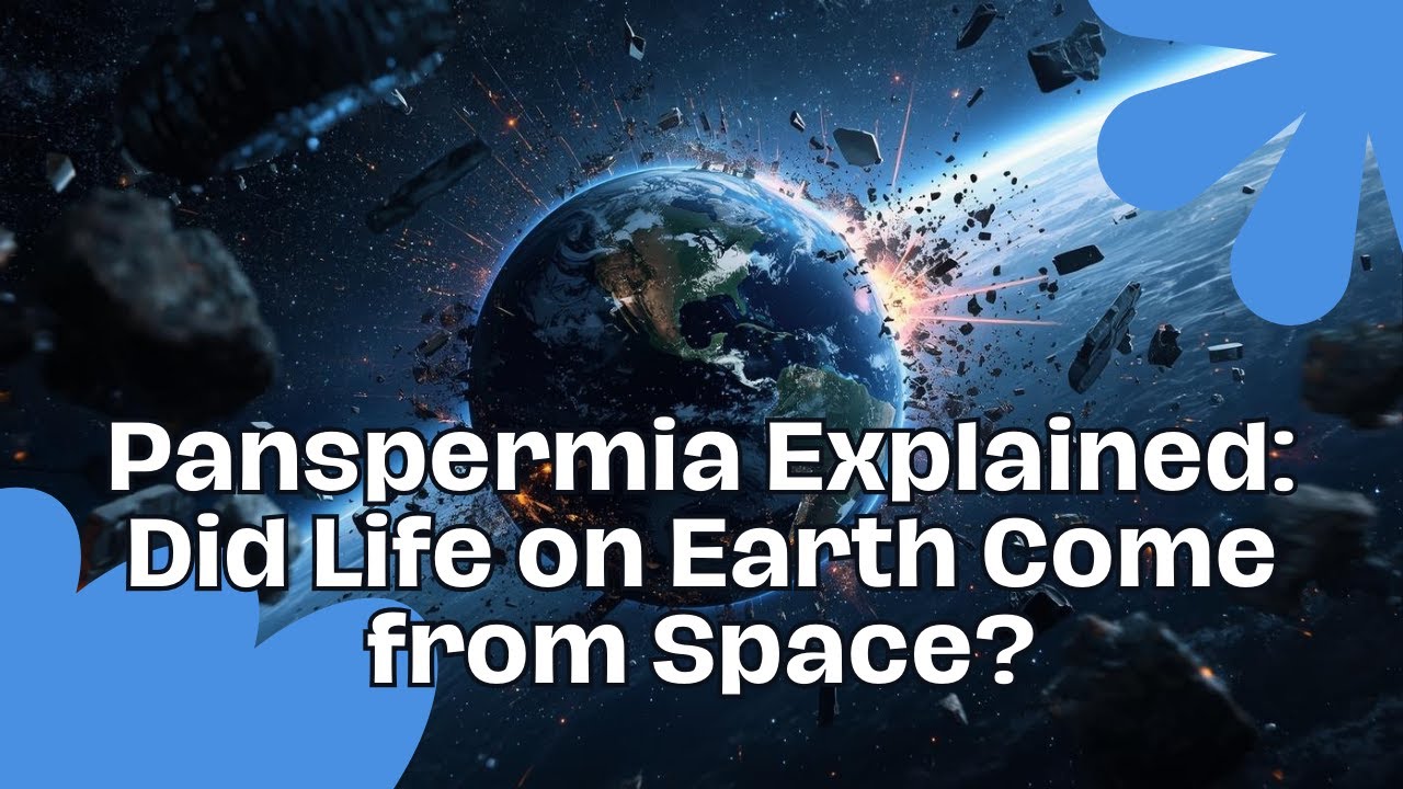 Объяснение панспермии: действительно ли жизнь на Земле зародилась в космосе?