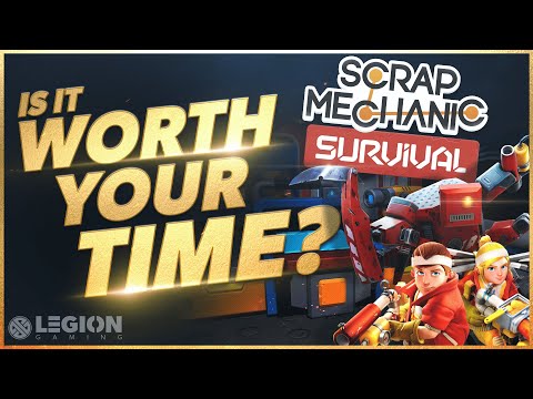 Scrap Mechanic Survival