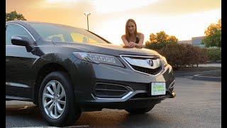 Самая надежная Акура РДХ! 2016 Acura RDX- обзор