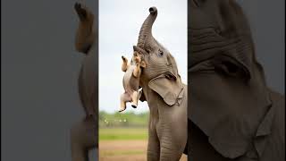 Cute Animal Friends Adventure 🐼🐘🐶 | Teamwork Story for Kids #usa #shorts