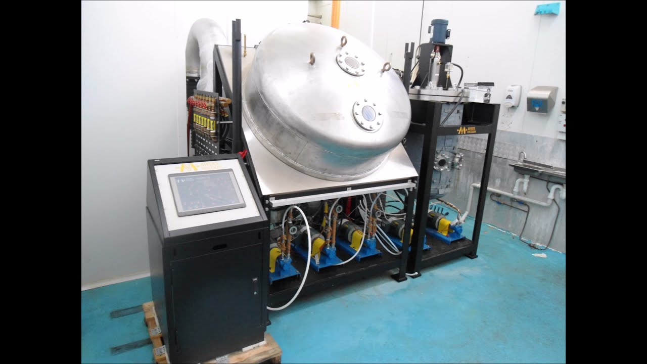 Myers Vacuum Macro36 Vacuum Centrifugal Molecular Distillation YouTube