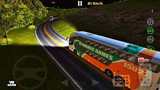 Santa Maria to Bom Jardim #2 | World Bus Driving Simulator Android Gameplay screenshot 1