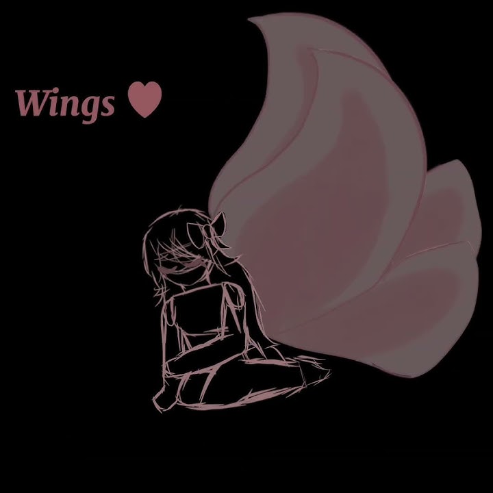 One day i am gonna grow wings || #digitalart #digitalartist  #digital  #art #speedpaint