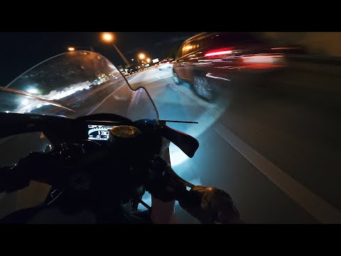 I TOOK MY GIRLFRIEND ON A *FAST* NIGHT RIDE!