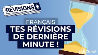 Brevet de français : révisions indispensables avant lépreuve