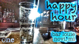 Happy Hour at Bar Louie - Novi, MI Happy Hour at Bar Louie - Novi, MI
