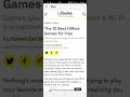 Top Gaming Apps Offline and Fo Free- List by @lifewire Top Gaming Apps Offline and Fo Free- List by @lifewire
