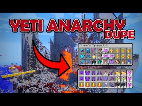 YETI ANARCHY MINECRAFT 1.19.3 WORKING DUPE GLITCH! 