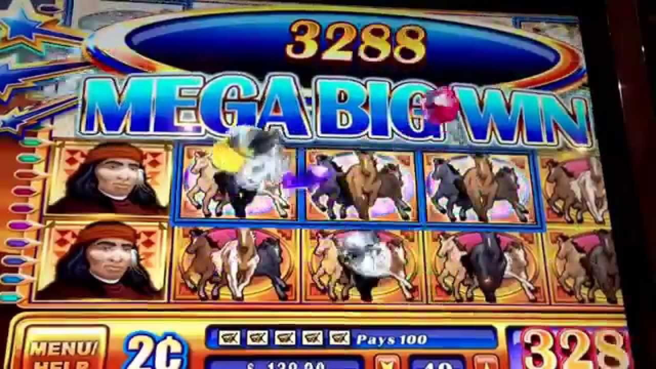 Wild Stampede Slot Machine