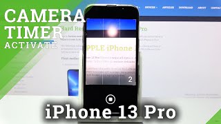 How to Use Camera Timer on iPhone 13 Pro - Photo Delay Feature screenshot 5