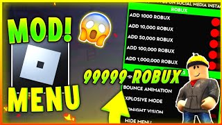 Roblox Mod Menu Free Robux and Shopping | Speed & Unlimited Robux 2024