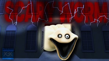 SHORT FILM HUNGRY WORM IN THE CITY IN NEXTBOTS IN PLAYGROUND MOD #garrysmod