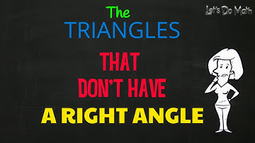 Find the Area of ANY Triangle