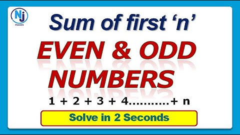 Sum Of  First 