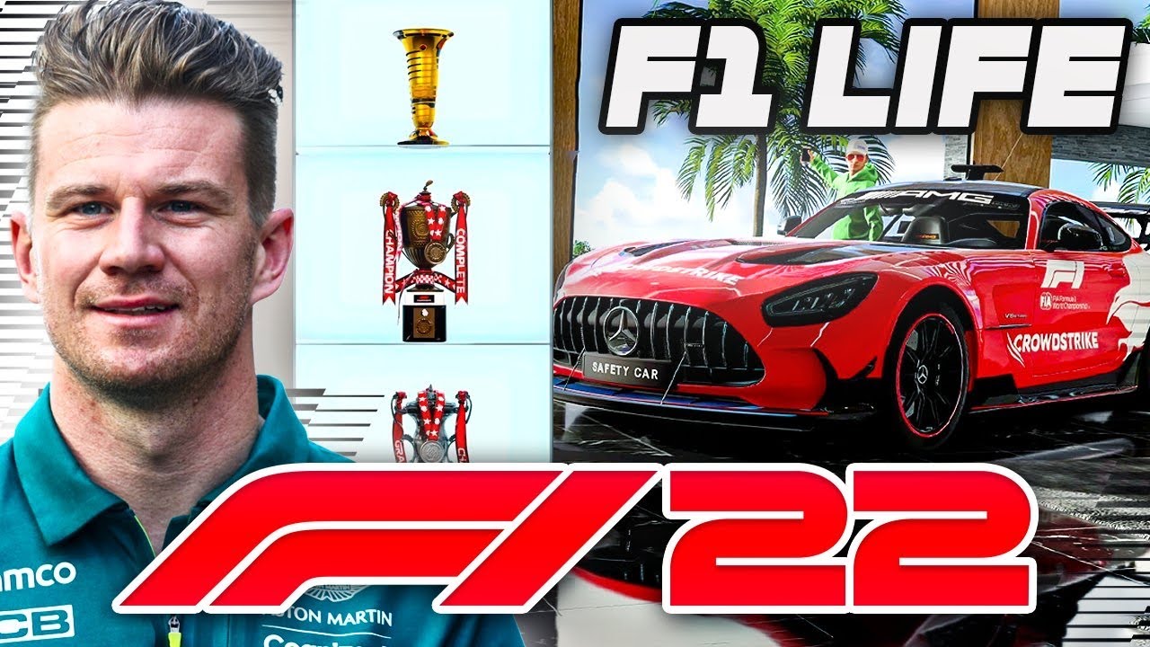 FIRST LOOK at F1 Life - Supercars and Customisation (F1 22 Gameplay)
