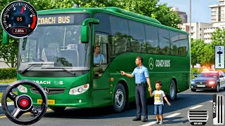 Download Lagu Real Coach Bus Simulator 3D - Nieuwe Stadsspellen 2025 - Busspel Android Gameplay MP3