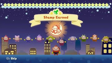Pushmo World (Wii U) Walkthrough Guide - Perfect Ending Credits (All Stars + Stamp)
