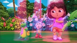 Nick Jr. Uk Dora Next And Now Bumpers 2024