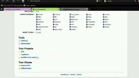 How to install Rapidleech script on your PC-Rapidleech2day